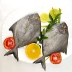 Black Pomfret / Halwa - Small - Cut Cleaned - 1 kg ( 2-3 pcs )