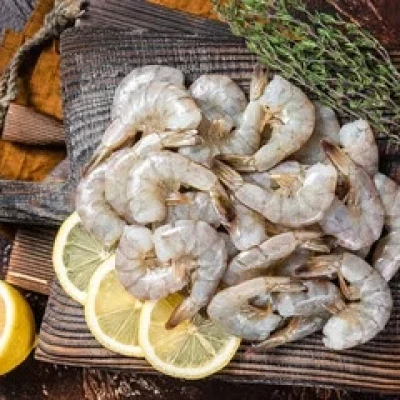 Prawns Cleaned - 500 grm ( 40-50 Counts )