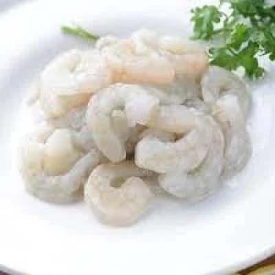 Prawns Cleaned - 1 kg ( 40-50 Counts )