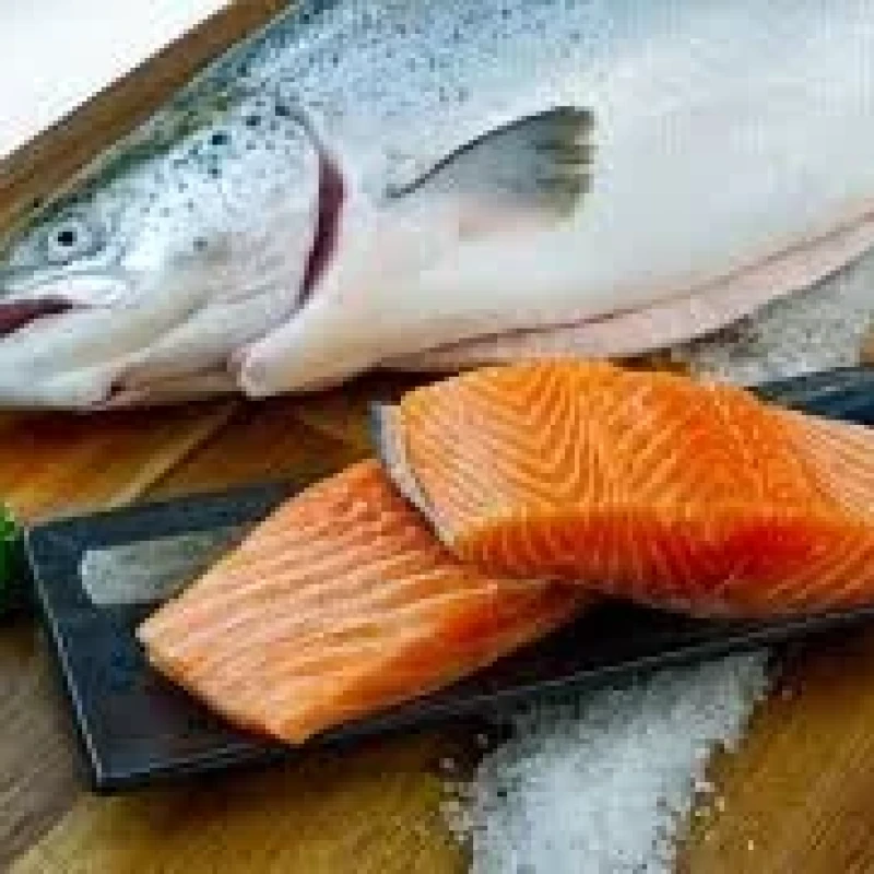 Rawas / Salmon Cut Cleaned - 1 kg